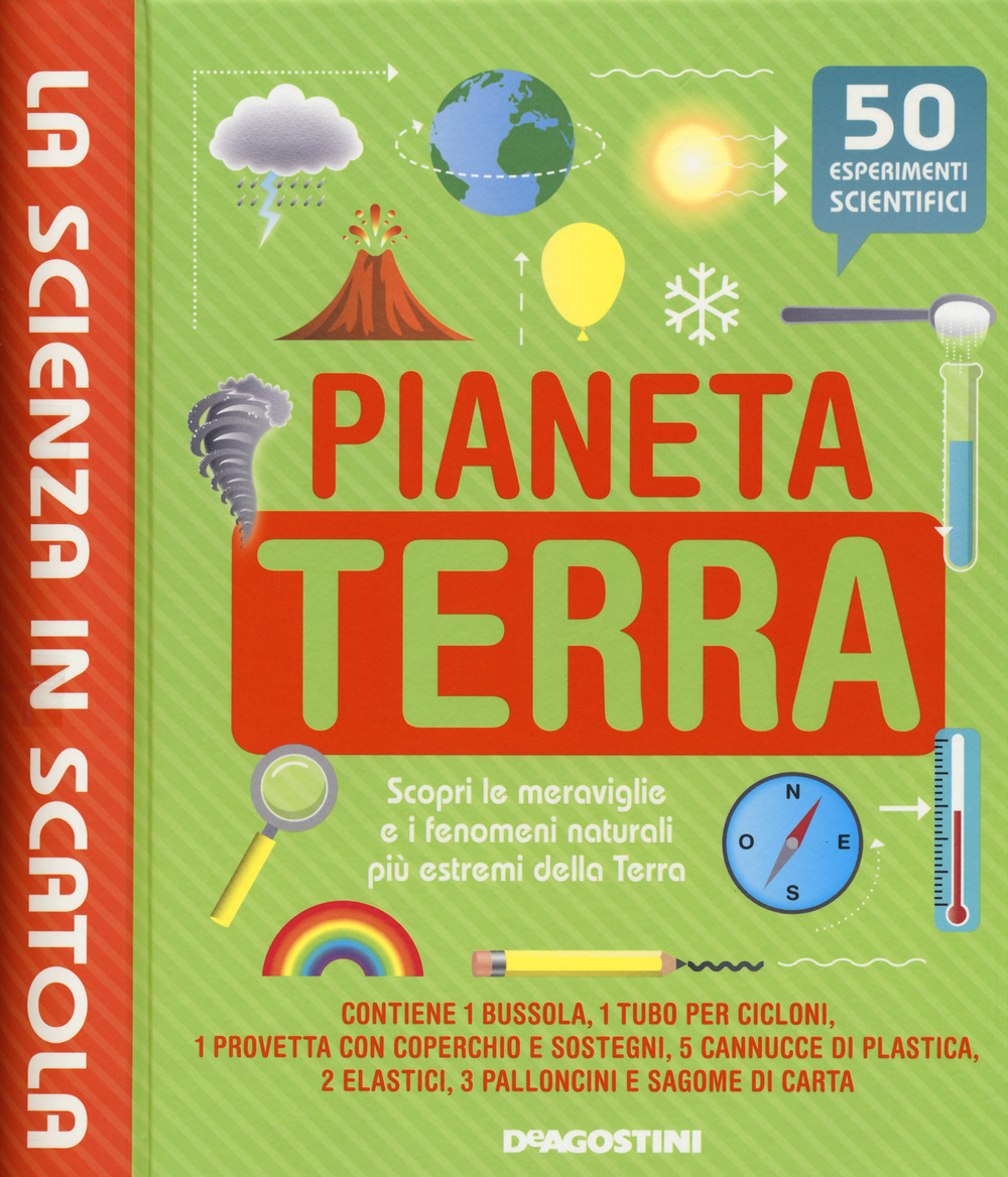 Pianeta terra. La scienza in scatola