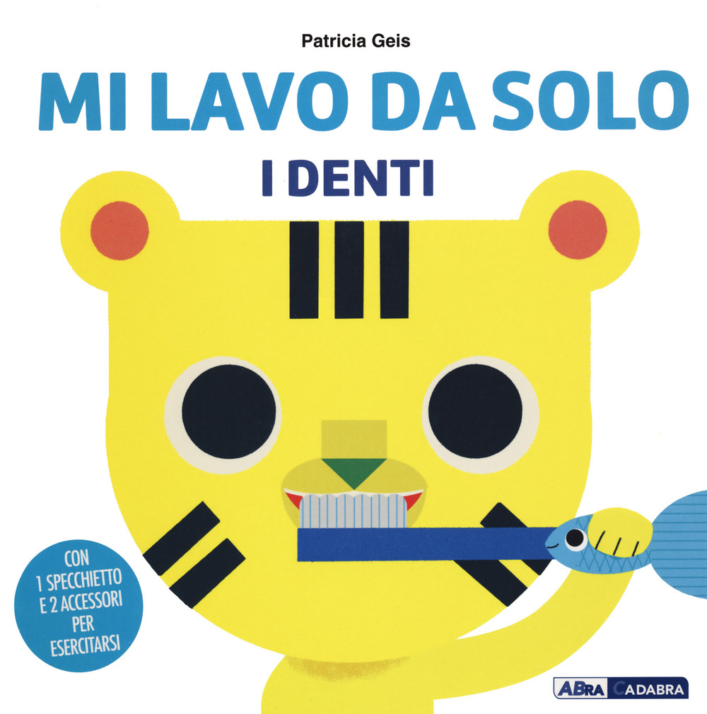 Mi lavo da solo i denti