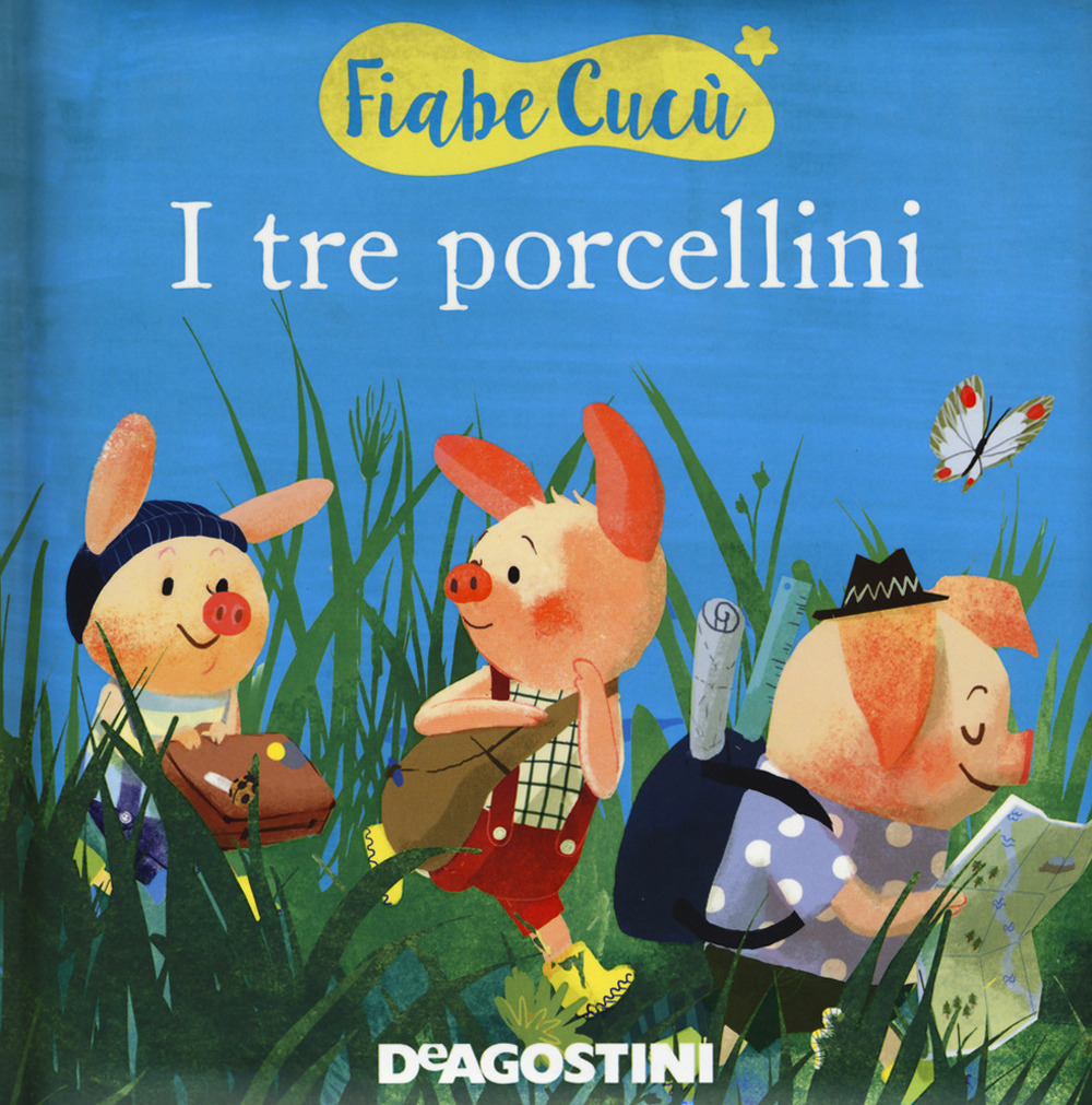 I tre porcellini. Le giocafiabe