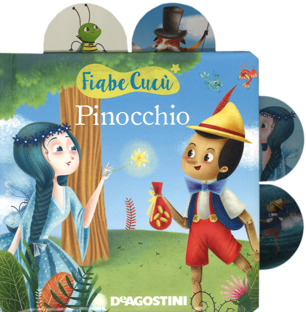 Pinocchio. Le giocafiabe