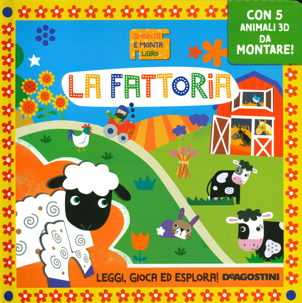 La fattoria. Smonta e monta libro