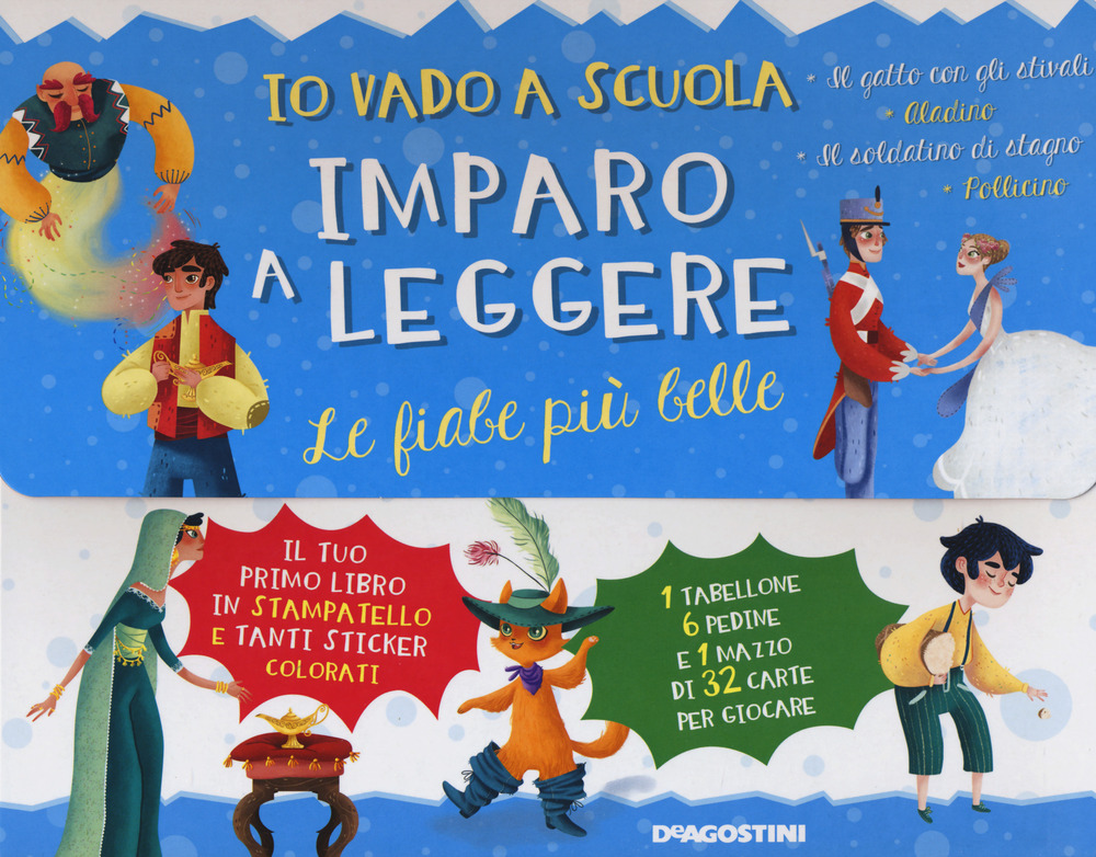Io vado a scuola imparo a leggere: le fiabe più belle