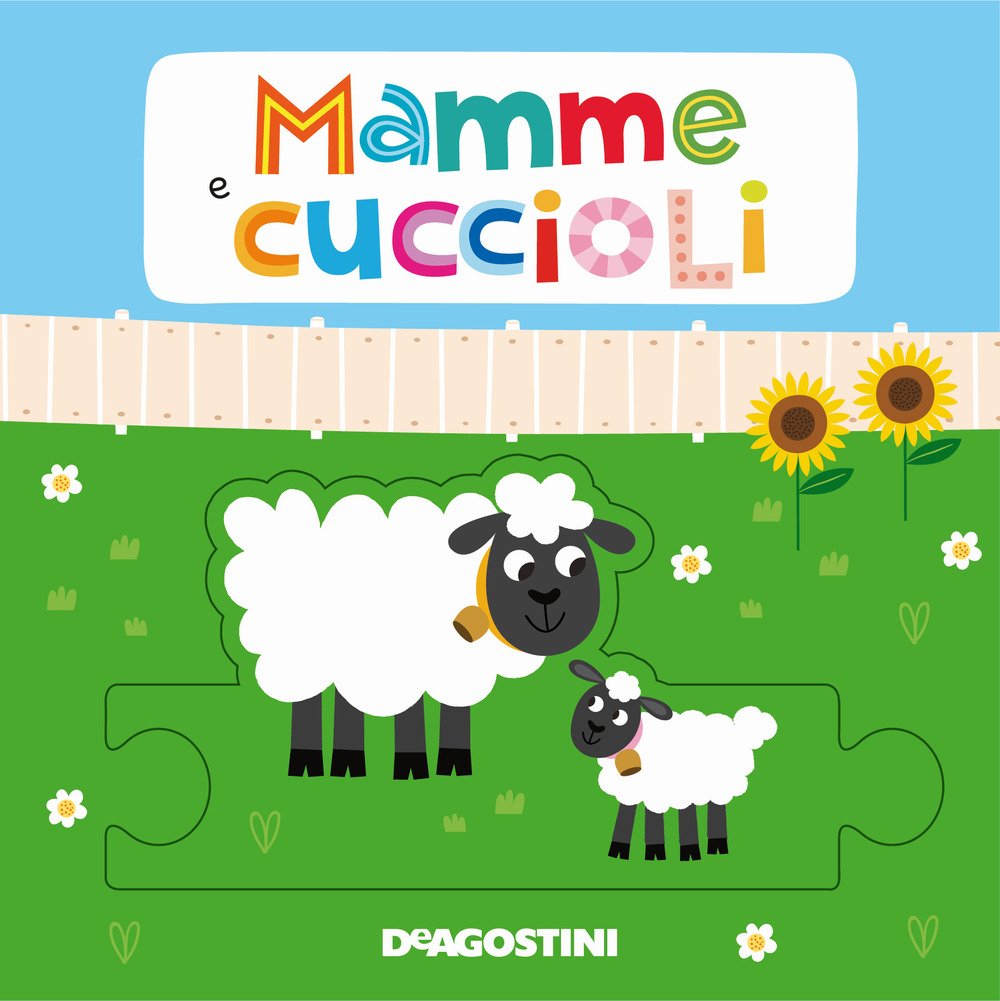 Mamme e cuccioli. Libro puzzle
