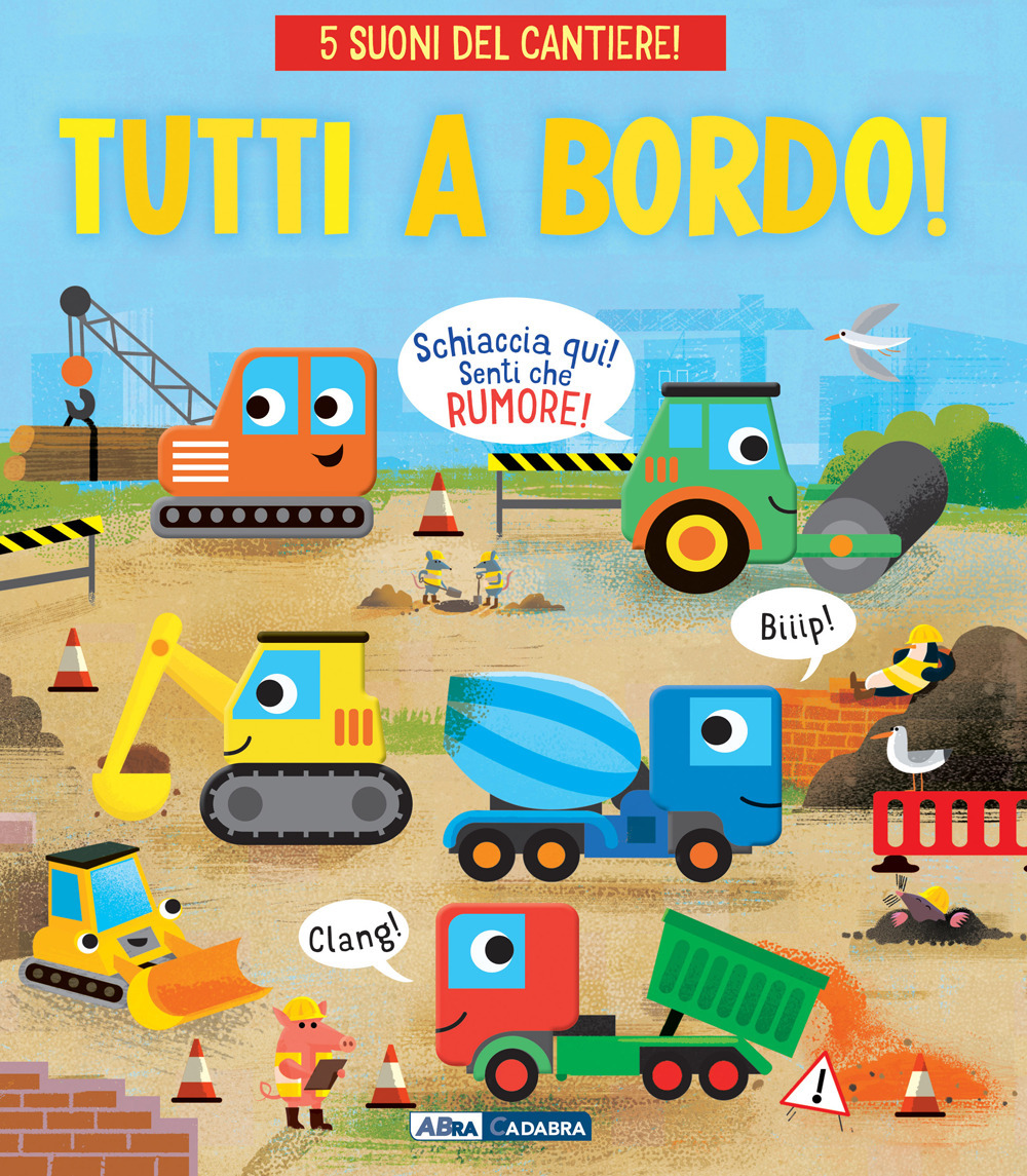 Tutti a bordo!