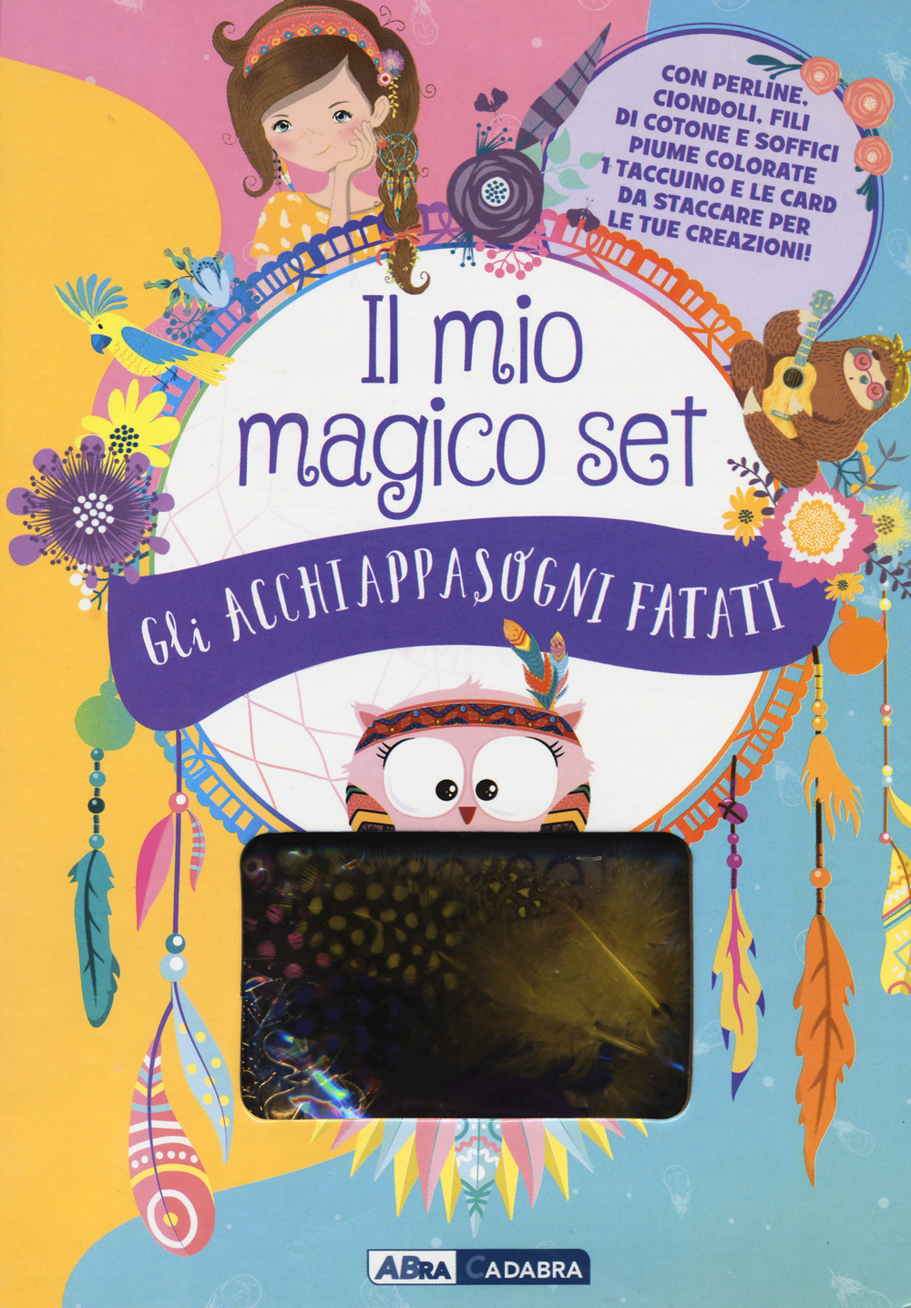 Gli acchiappasogni fatati. Libri con gli stencil