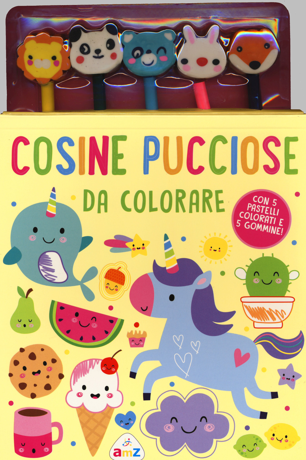 Cosine pucciose da colorare