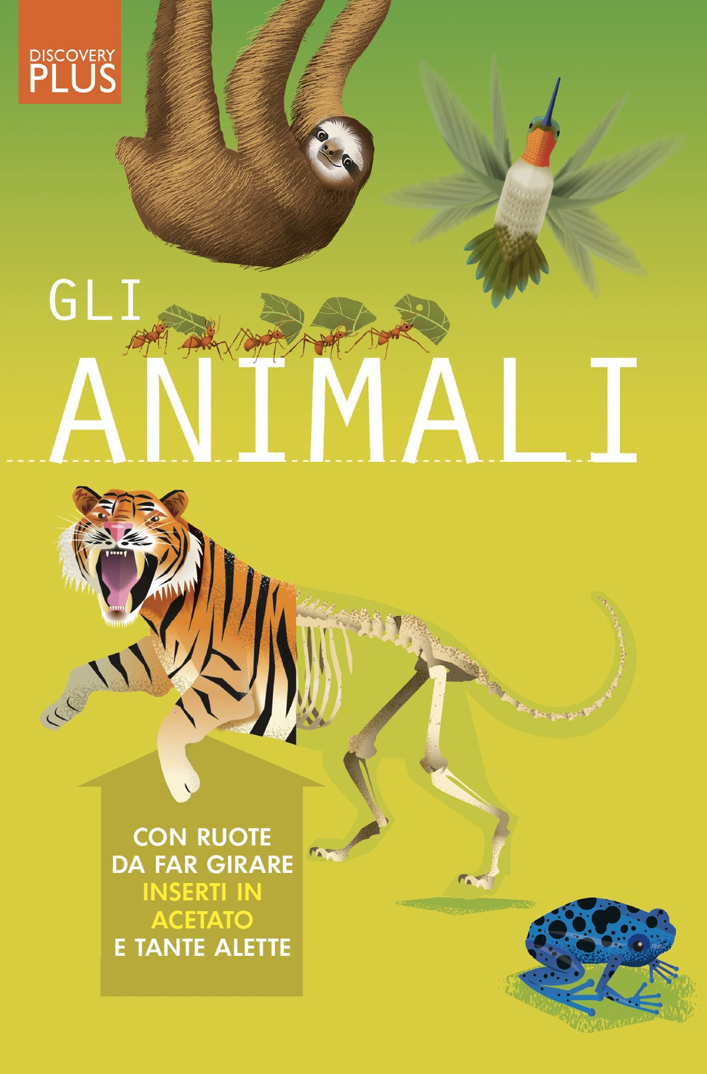 Gli animali. Discovery plus