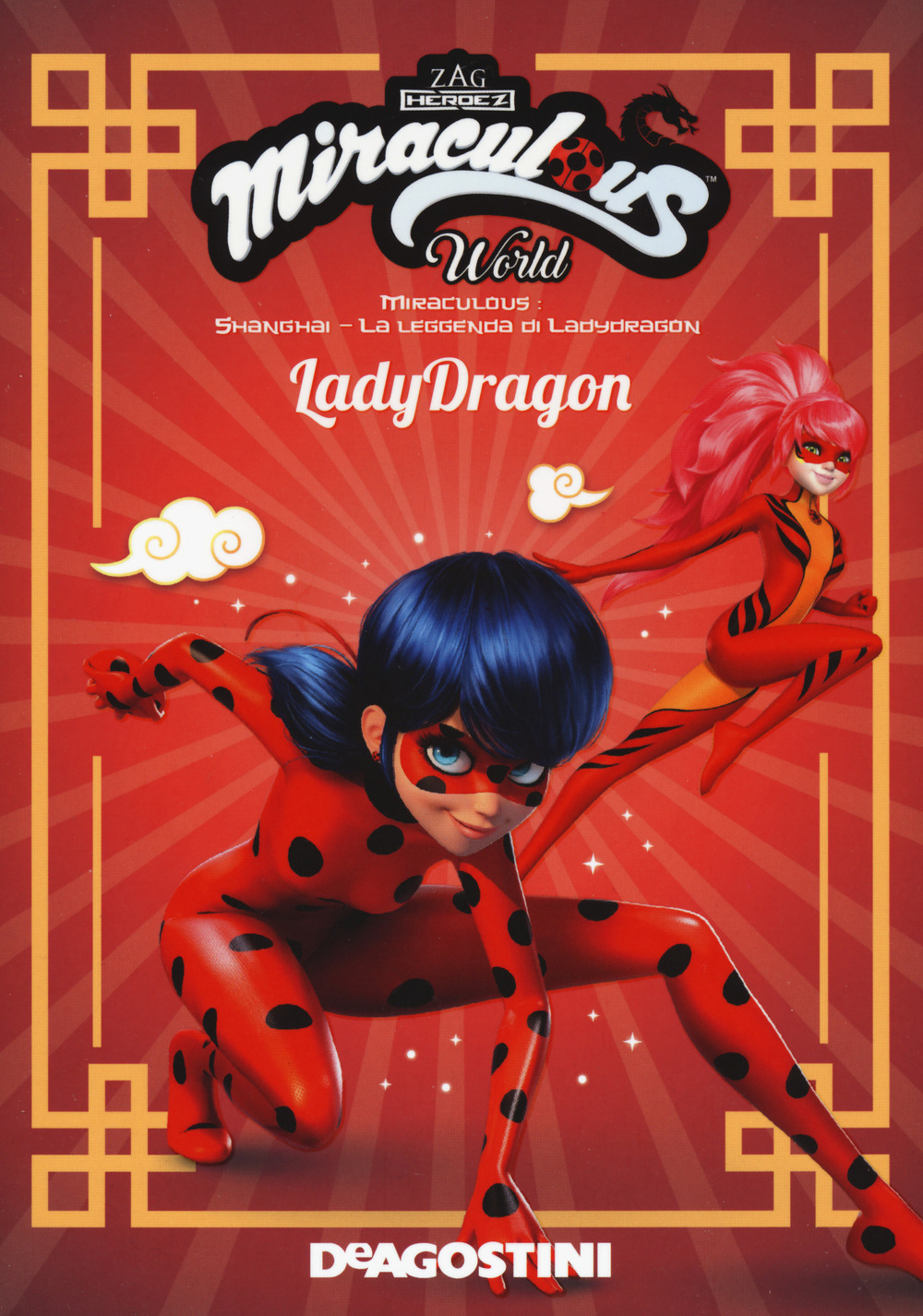 Lady Dragon. Shanghai. La leggenda di Lady Dragon. Miraculous world