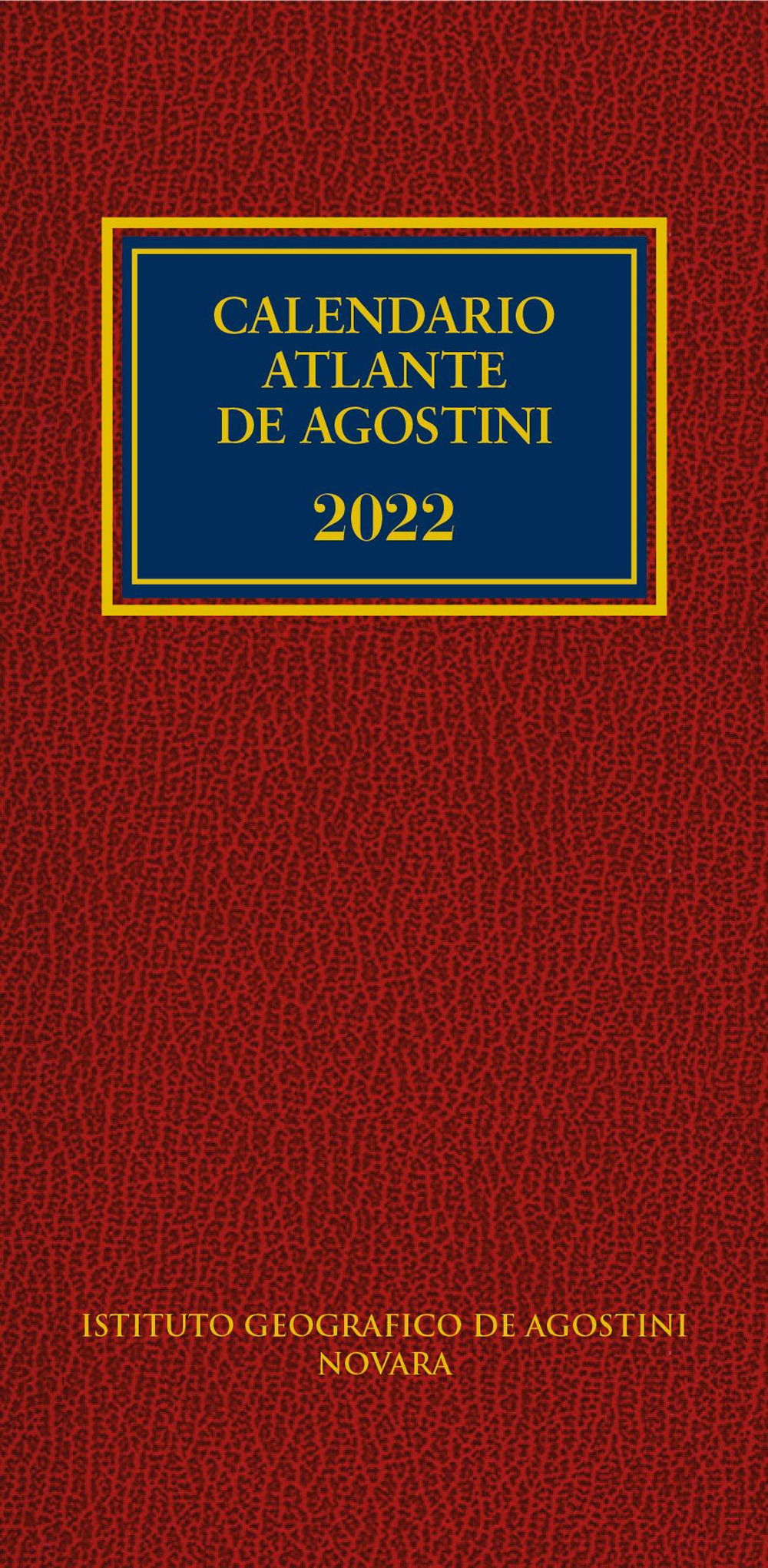 Calendario atlante De Agostini 2022
