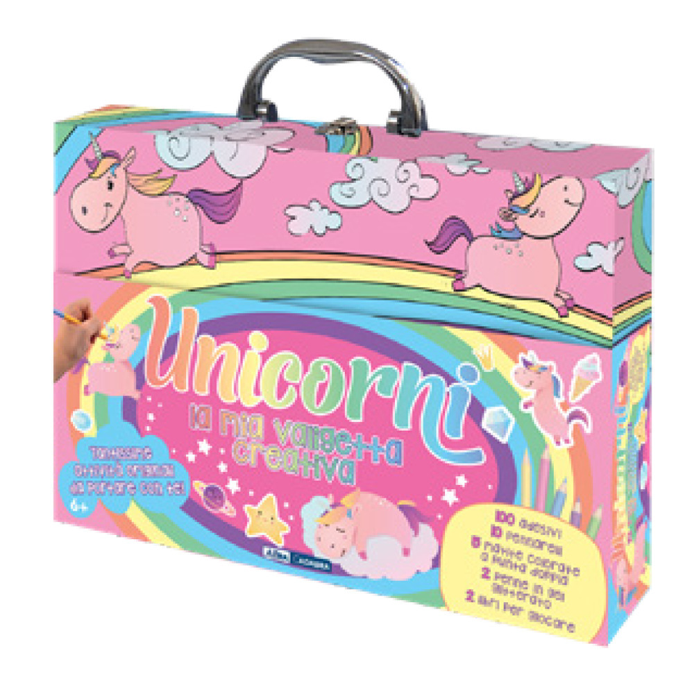 Unicorni. La mia valigetta creativa