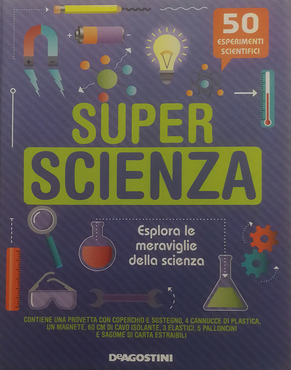 Super scienza. La scienza in scatola