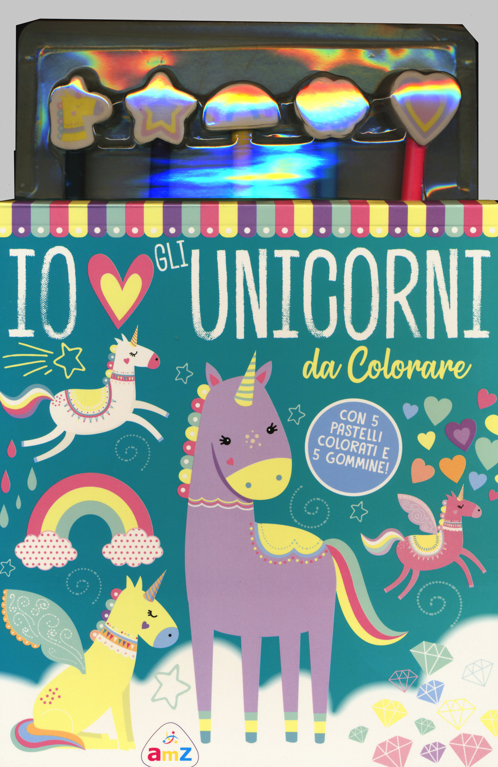 I love unicorni da colorare