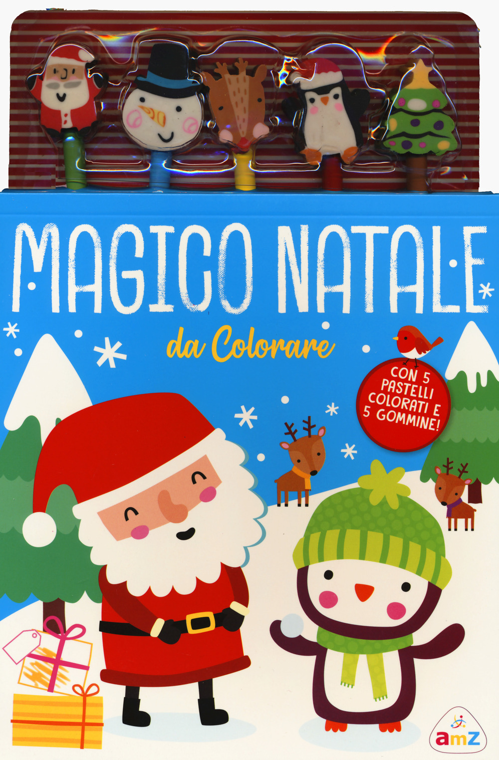 Magico Natale da colorare