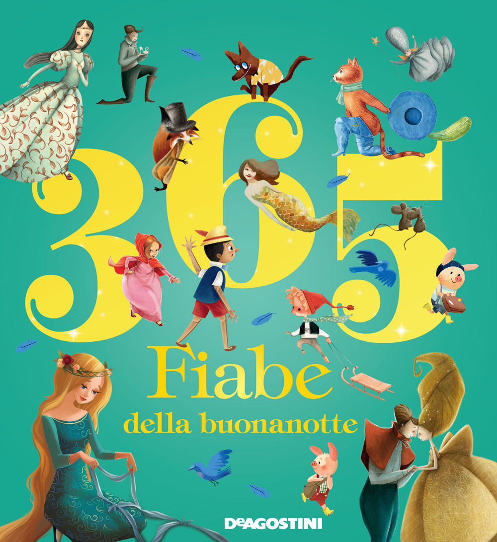 365 fiabe della buonanotte