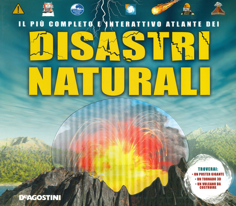 Il più completo e interattivo atlante dei disastri naturali