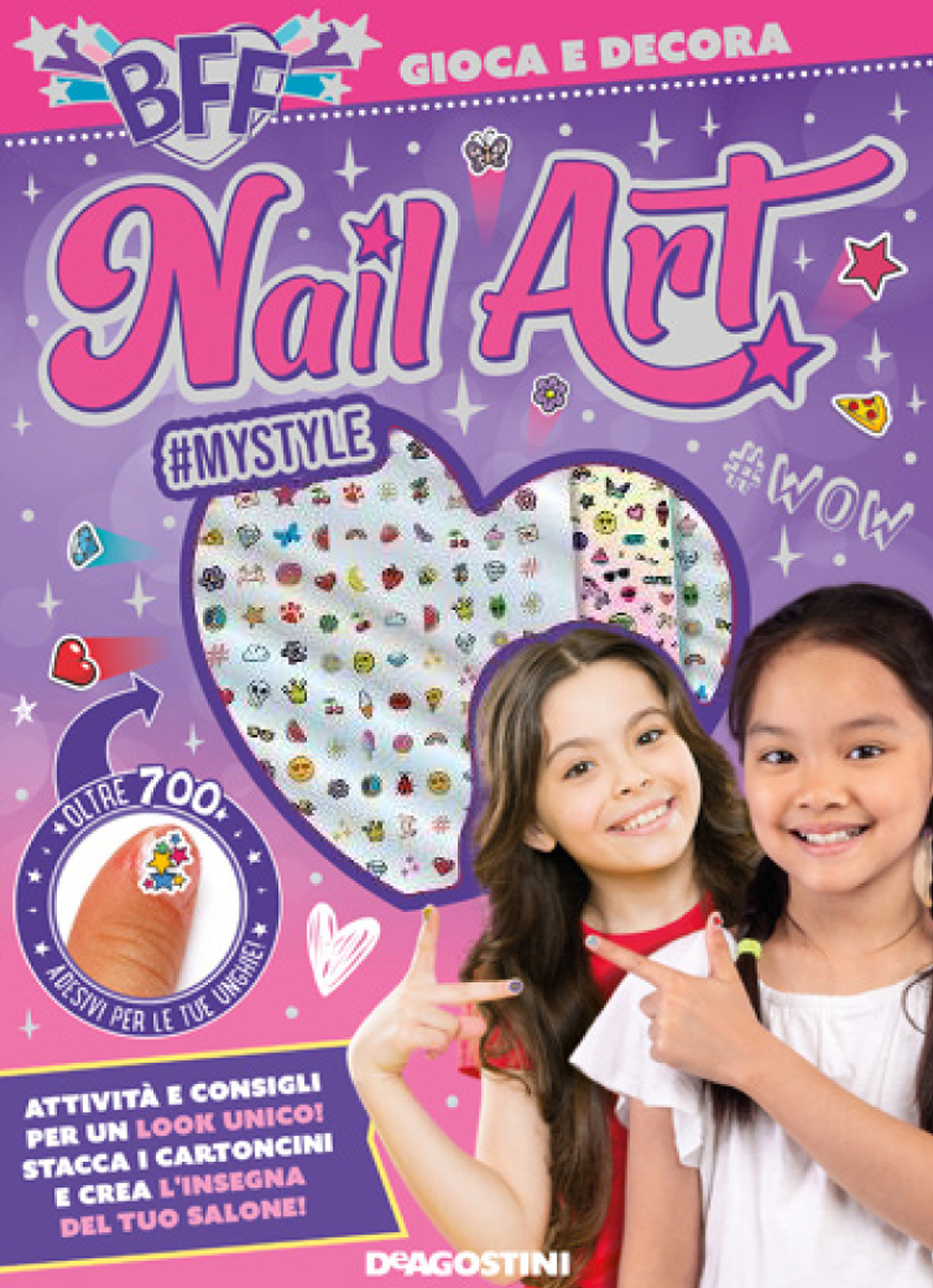 Nail art. BFF gioca e decora