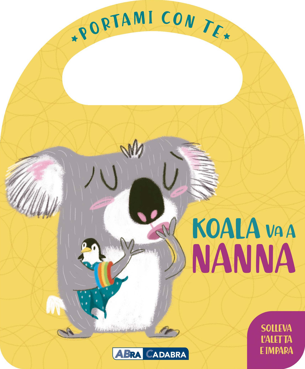 Koala va a nanna. Portami con te