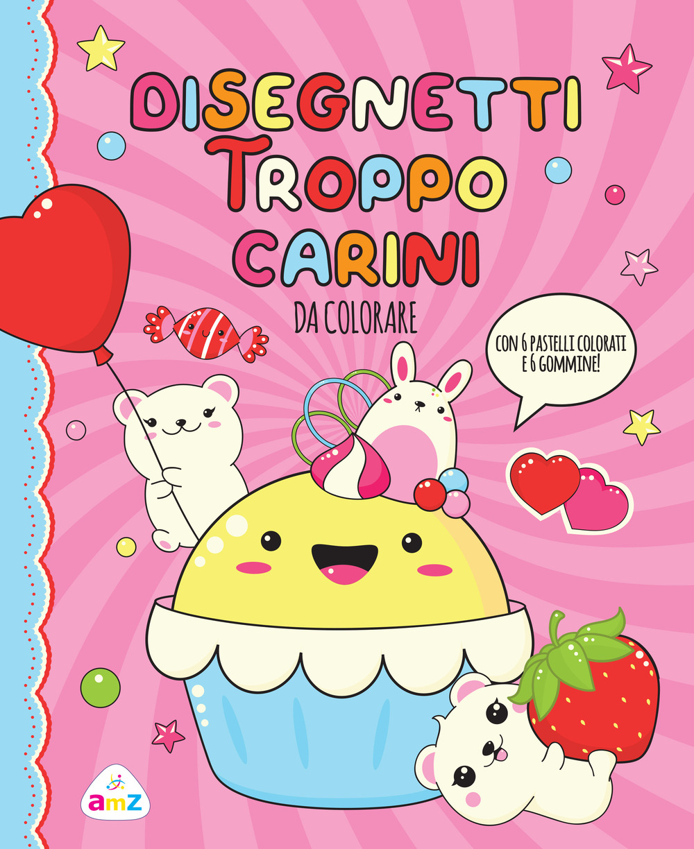 Disegnetti troppo carini. Da colorare