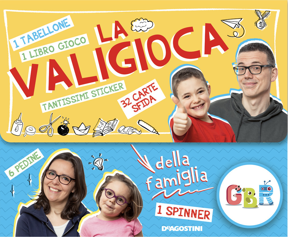 La valigioca della famiglia GBR
