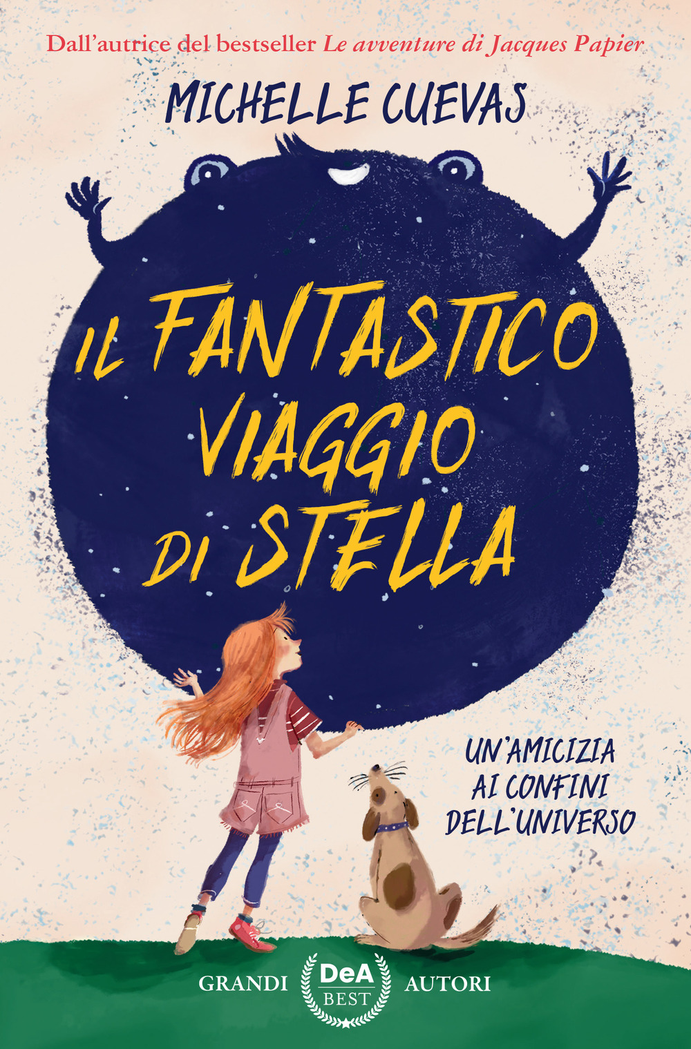 Il fantastico viaggio di Stella. Un’amicizia ai confini dell’universo