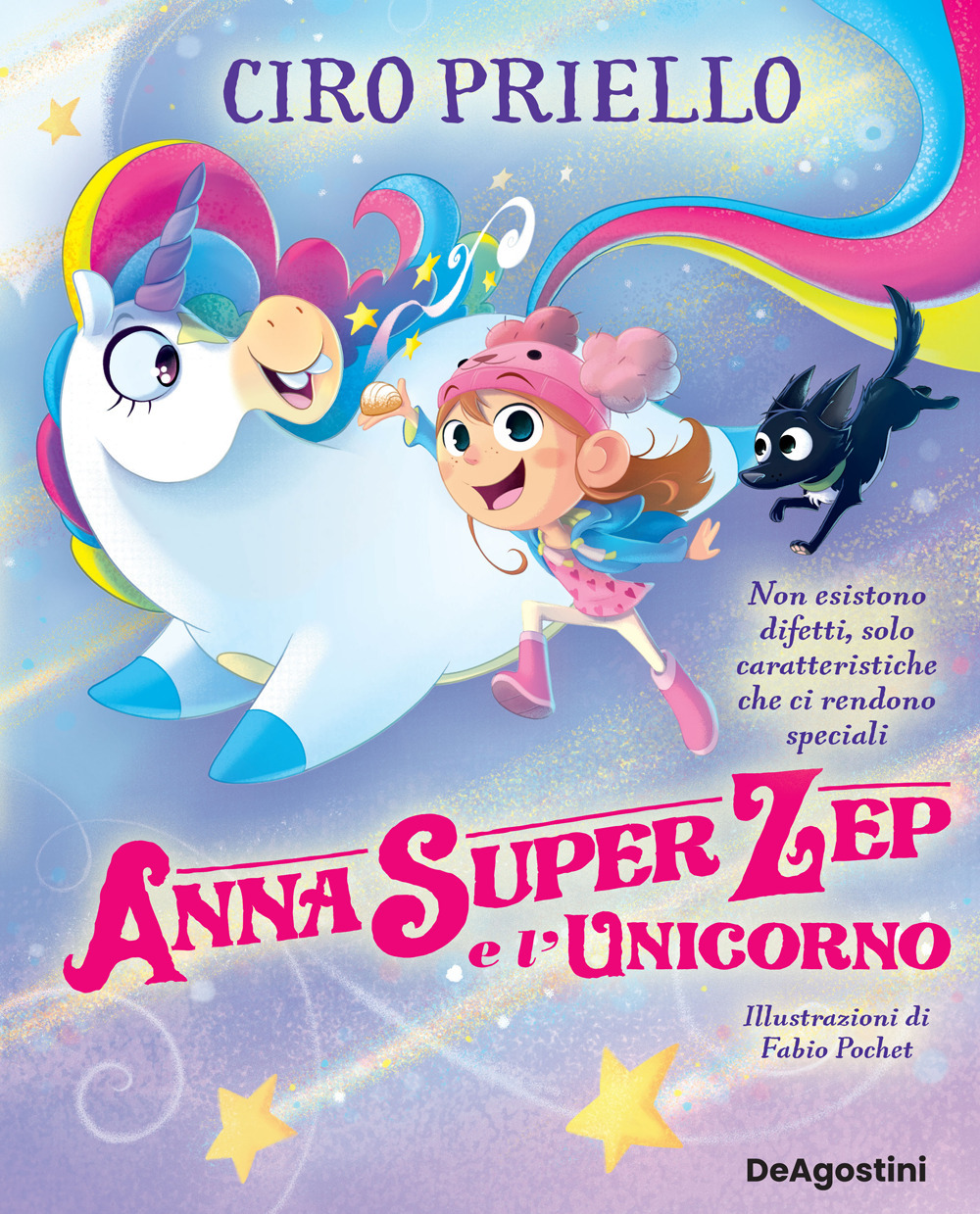 Anna Super Zep e l’unicorno. Non esistono difetti, solo caratteristiche che ci rendono speciali