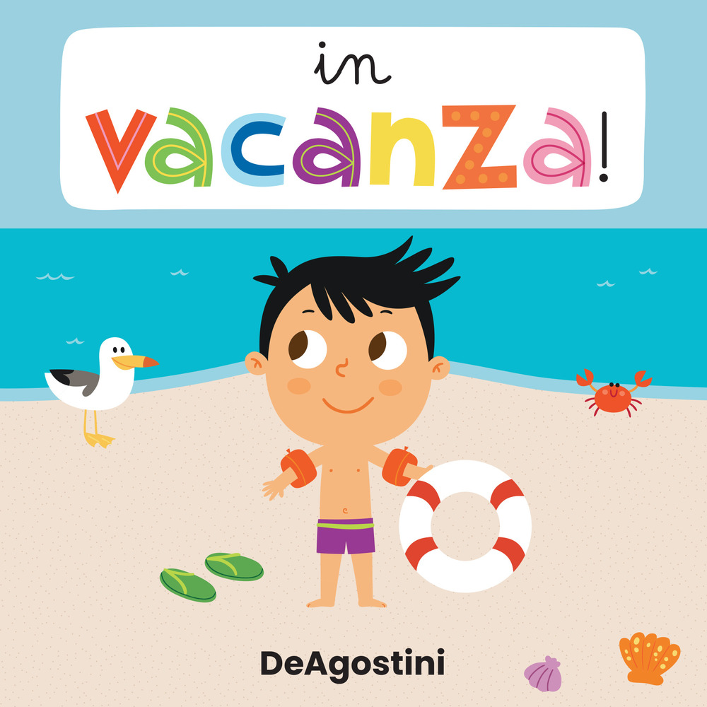 In vacanza. Libro puzzle