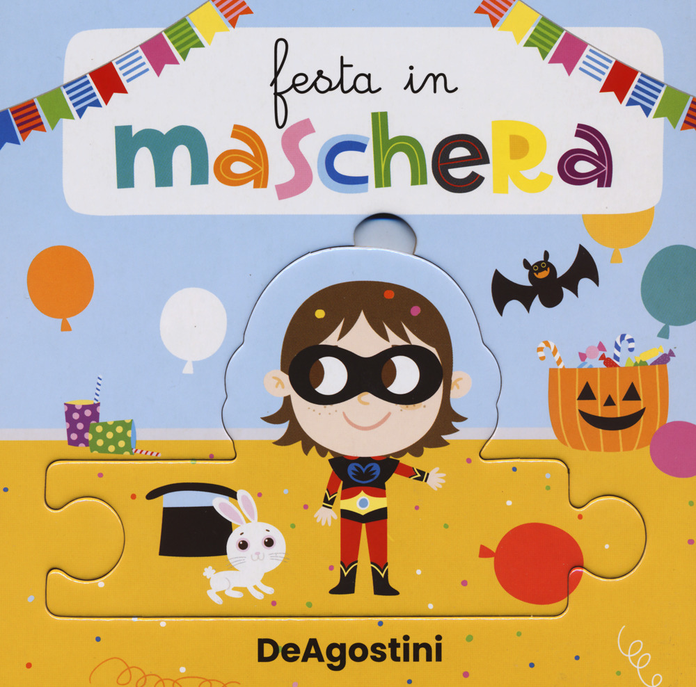 Festa in maschera. Libro puzzle