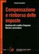 Compensazione e rimborso delle imposte