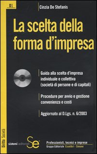 La scelta della forma d'impresa