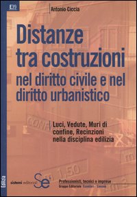 Distanze tra costruzioni nel diritto civile e nel diritto urbanistico. Luci, vedute, muri di confine, recinzioni nella disciplina edilizia