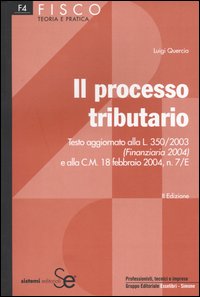 Il processo tributario