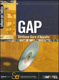 GAP. Gestione gare d'appalto. CD-ROM