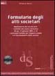 Formulario degli atti societari