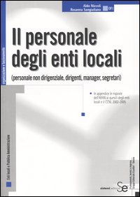 Il personale degli enti locali