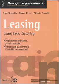 Leasing. Lease back, factoring