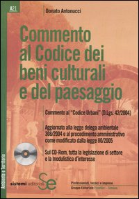 Commento al Codice dei beni culturali e del paesaggio