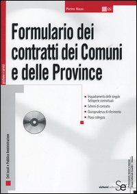 Formulario dei contratti dei comuni e delle province