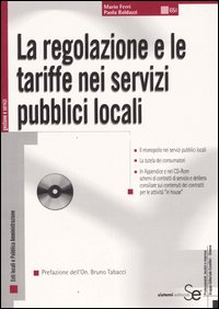 La regolazione e le tariffe nei servizi pubblici locali
