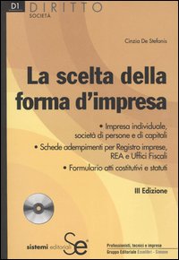 La scelta della forma d'impresa