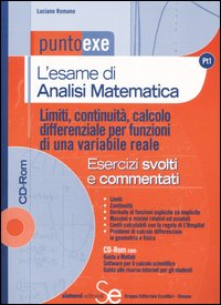 L'esame di analisi matematica. Limiti, continuità, calcolo differenziale per funzioni di una variabile reale. Esercizi svolti e commentati