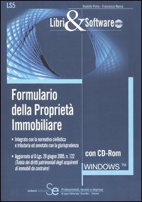 Formulario della proprietà immobiliare