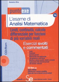 L'esame di analisi matematica. Limiti, continuità, calcolo differenziale per funzioni di più variabili reali. Esercizi svolti e commentati