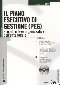 Il piano esecutivo di gestione (PEG) e le altre leve organizzative dell'ente locale