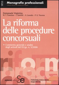 La riforma delle procedure concorsuali