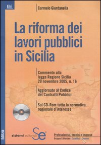 La riforma dei lavori pubblici in Sicilia