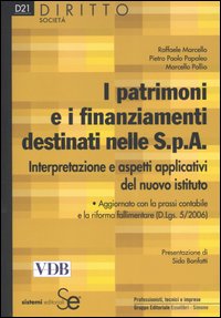 I patrimoni e i finanziamenti destinati nelle S.p.A. Interpretazione e aspetti applicativi del nuovo istituto