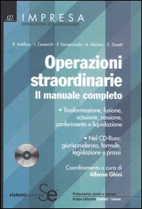 Operazioni straordinarie. Il manuale completo