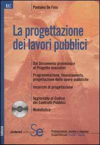 La progettazione dei lavori pubblici