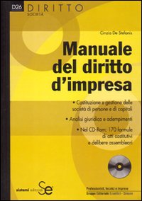 Manuale del diritto d'impresa