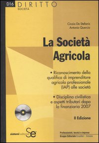 La società agricola